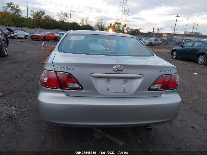 2003 Lexus Es 300 VIN: JTHBF30G030094812 Lot: 37948836