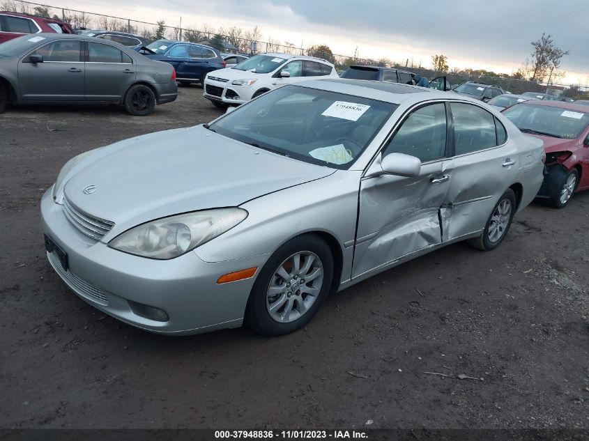 2003 Lexus Es 300 VIN: JTHBF30G030094812 Lot: 37948836