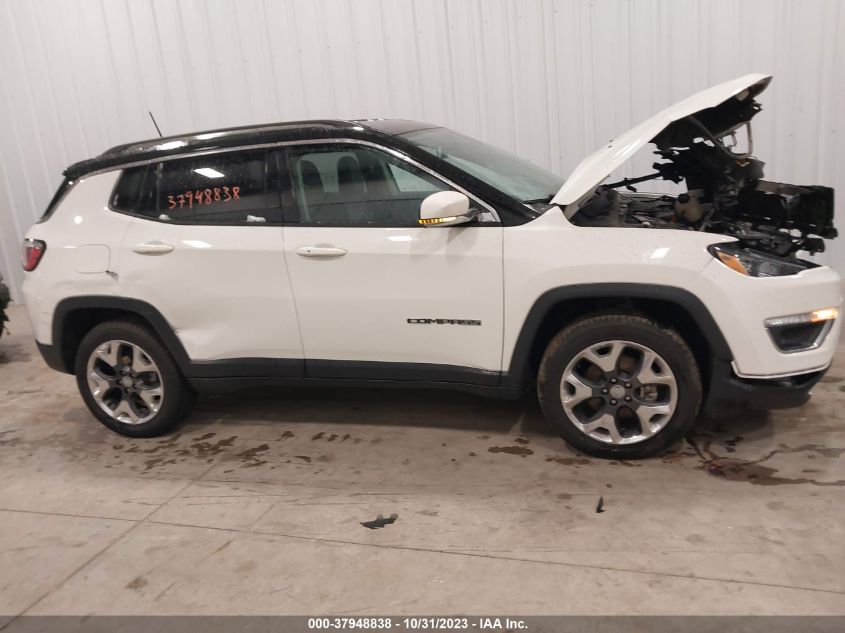 2019 Jeep Compass Limited 4X4 VIN: 3C4NJDCB4KT672432 Lot: 37948838