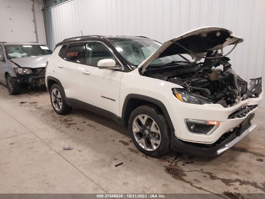 2019 Jeep Compass Limited 4X4 VIN: 3C4NJDCB4KT672432 Lot: 37948838