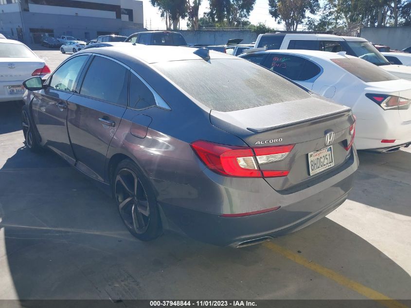 2018 Honda Accord Sport VIN: 1HGCV1F37JA259183 Lot: 37948844