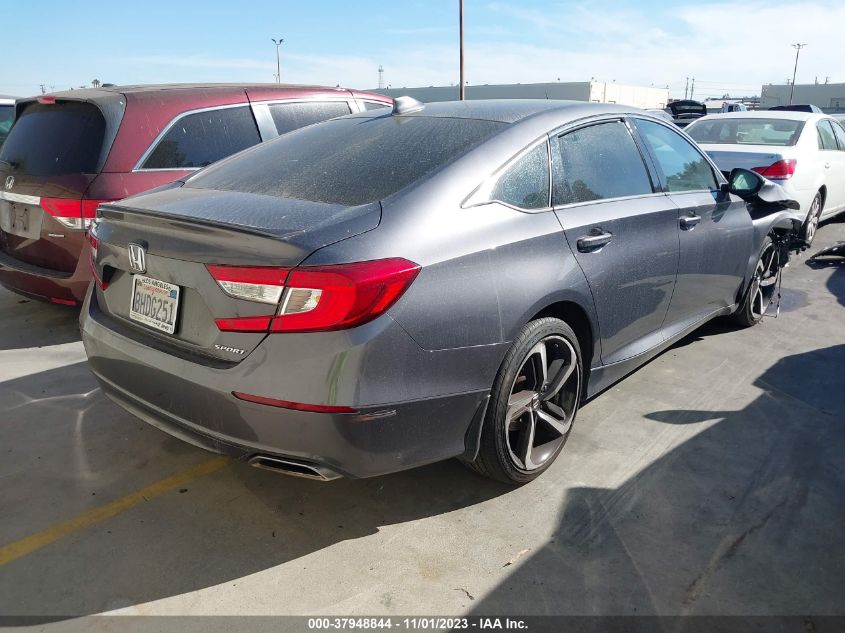 2018 Honda Accord Sport VIN: 1HGCV1F37JA259183 Lot: 37948844