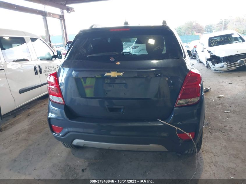 2019 Chevrolet Trax Lt VIN: 3GNCJLSB6KL164831 Lot: 37948846