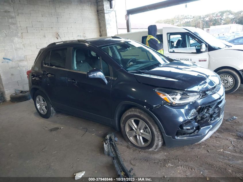 2019 Chevrolet Trax Lt VIN: 3GNCJLSB6KL164831 Lot: 37948846