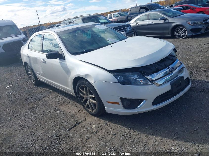 2012 Ford Fusion Sel VIN: 3FAHP0JA5CR122210 Lot: 37948851