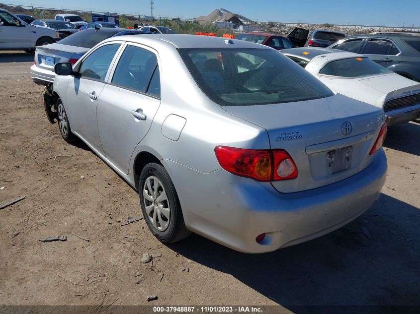 2010 Toyota Corolla Le VIN: 2T1BU4EE8AC290875 Lot: 37948887