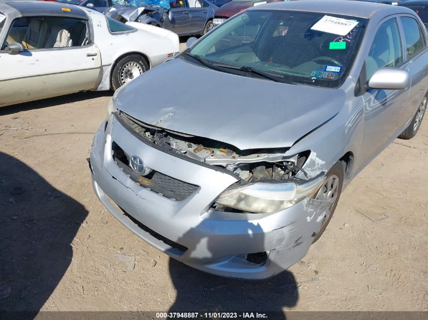 2010 Toyota Corolla Le VIN: 2T1BU4EE8AC290875 Lot: 37948887