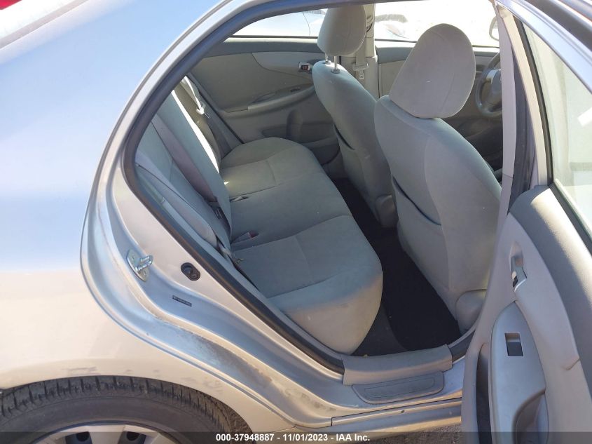 2010 Toyota Corolla Le VIN: 2T1BU4EE8AC290875 Lot: 37948887