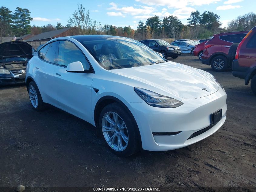 2023 Tesla Model Y Awd VIN: 7SAYGDEE2PA093531 Lot: 37948907