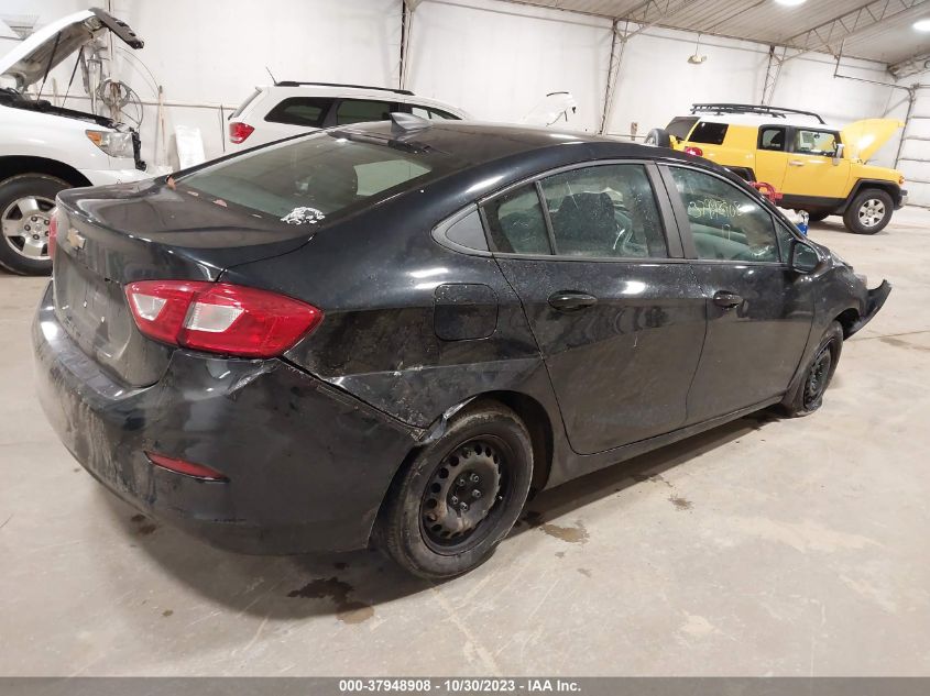 2017 Chevrolet Cruze Ls Auto VIN: 1G1BC5SM2H7195883 Lot: 37948908