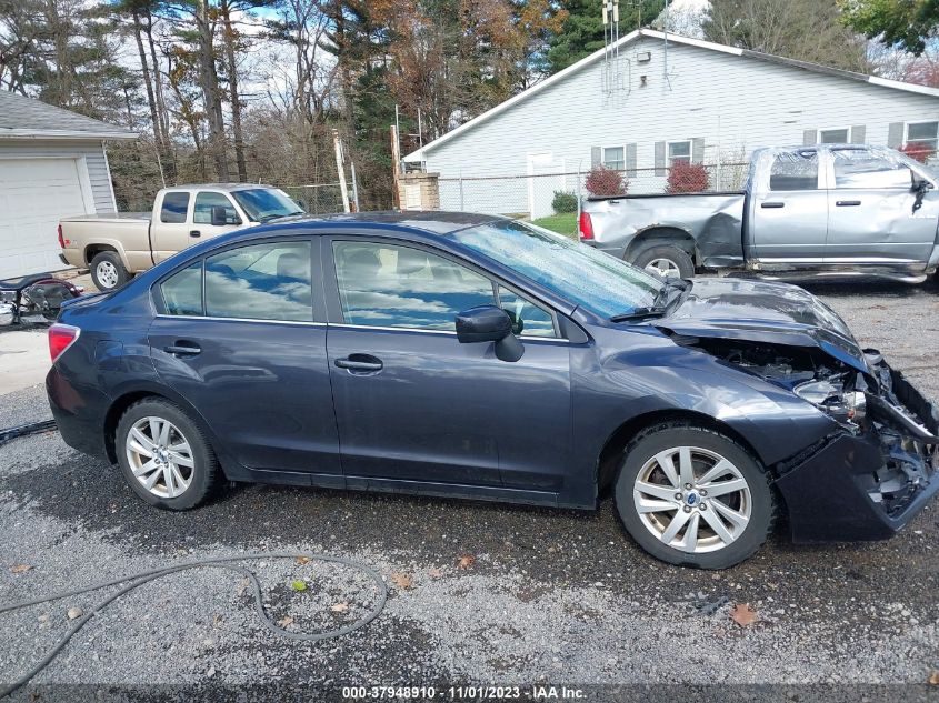 2016 Subaru Impreza 2.0I Premium VIN: JF1GJAB62GH017824 Lot: 37948910