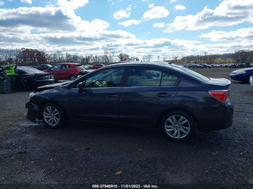 2016 Subaru Impreza 2.0I Premium VIN: JF1GJAB62GH017824 Lot: 37948910