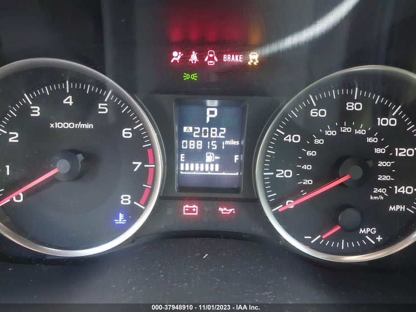 2016 Subaru Impreza 2.0I Premium VIN: JF1GJAB62GH017824 Lot: 37948910