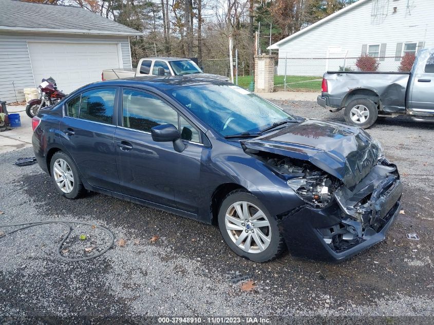 2016 Subaru Impreza 2.0I Premium VIN: JF1GJAB62GH017824 Lot: 37948910