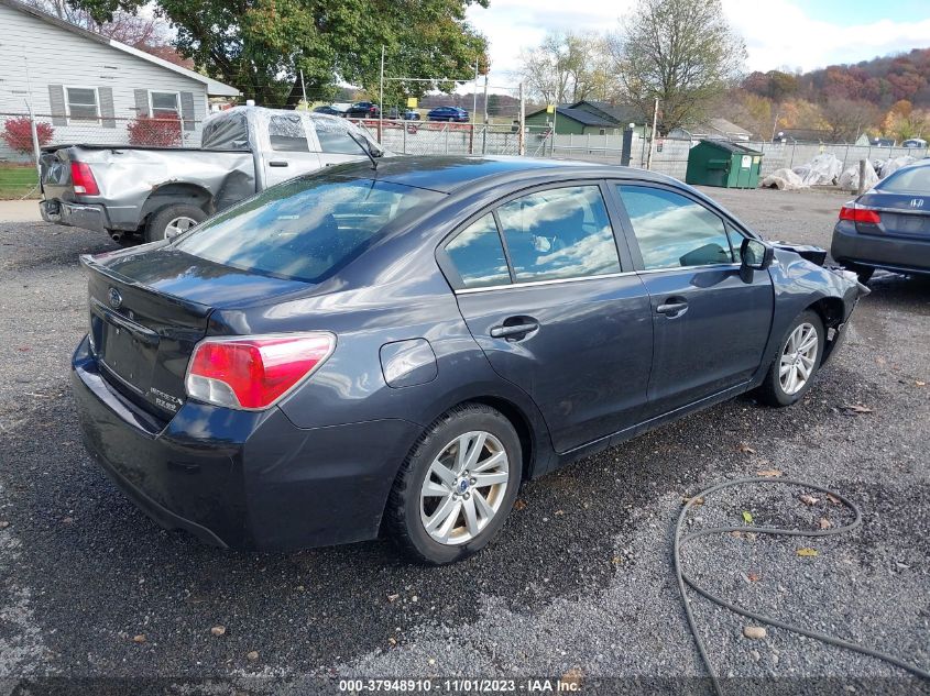 2016 Subaru Impreza 2.0I Premium VIN: JF1GJAB62GH017824 Lot: 37948910