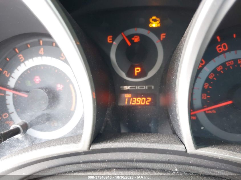 2014 Scion Tc 10 Series VIN: JTKJF5C72E3076942 Lot: 37948913