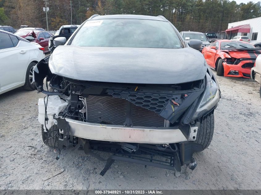 2023 Nissan Murano Sv Fwd VIN: 5N1AZ2BJ0PC109736 Lot: 37948921