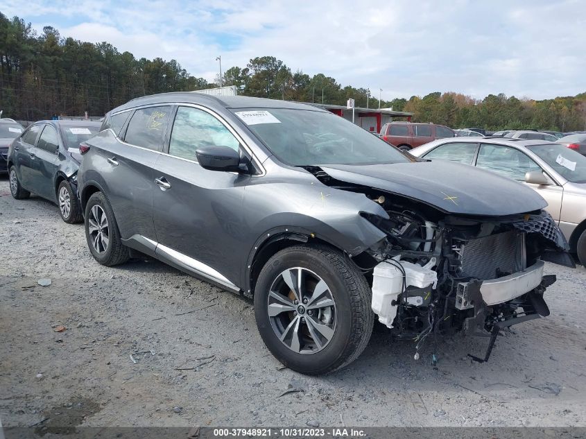 2023 Nissan Murano Sv Fwd VIN: 5N1AZ2BJ0PC109736 Lot: 37948921