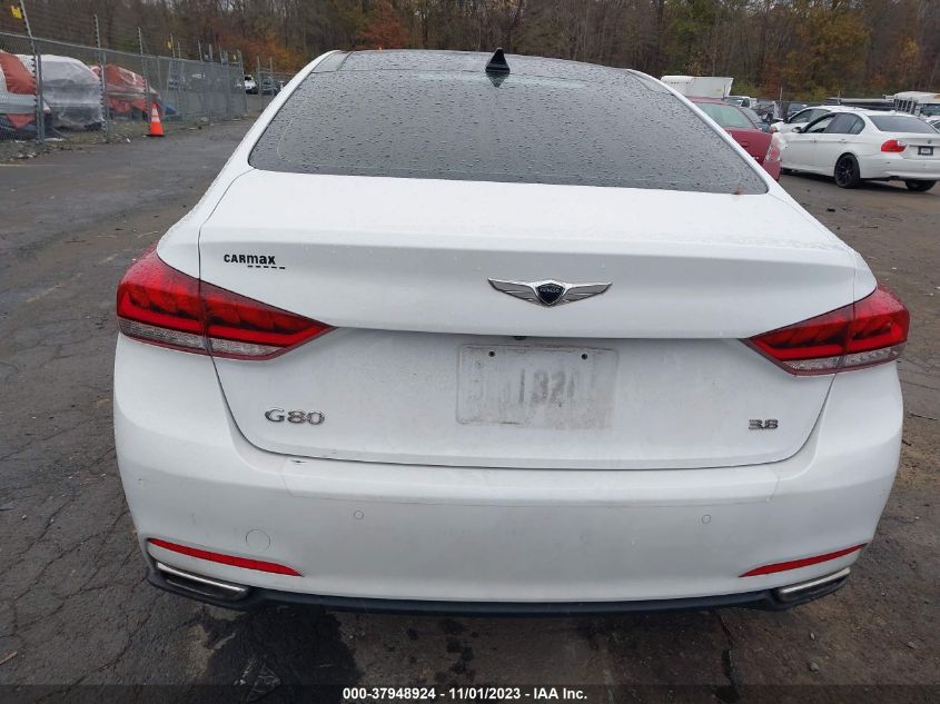 2017 Genesis G80 3.8L VIN: KMHGN4JEXHU201406 Lot: 37948924