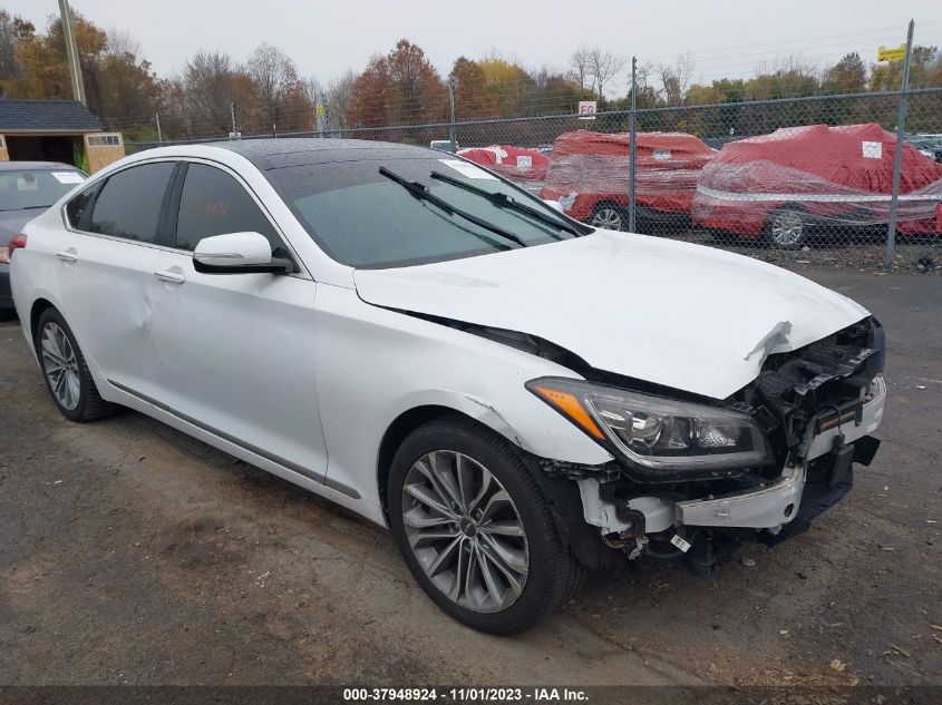 2017 Genesis G80 3.8L VIN: KMHGN4JEXHU201406 Lot: 37948924