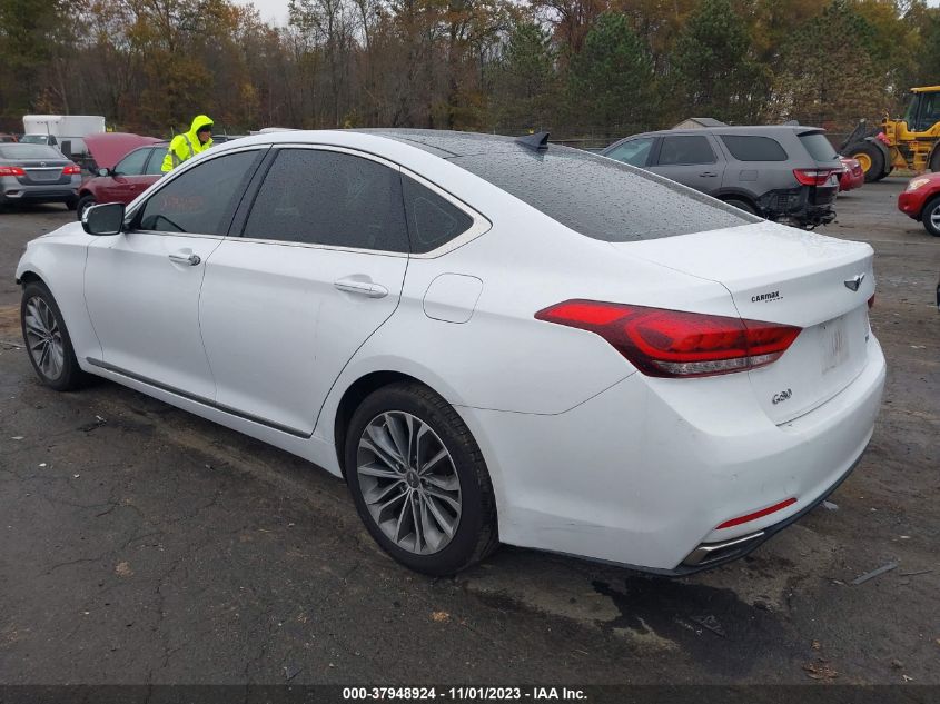 2017 Genesis G80 3.8L VIN: KMHGN4JEXHU201406 Lot: 37948924