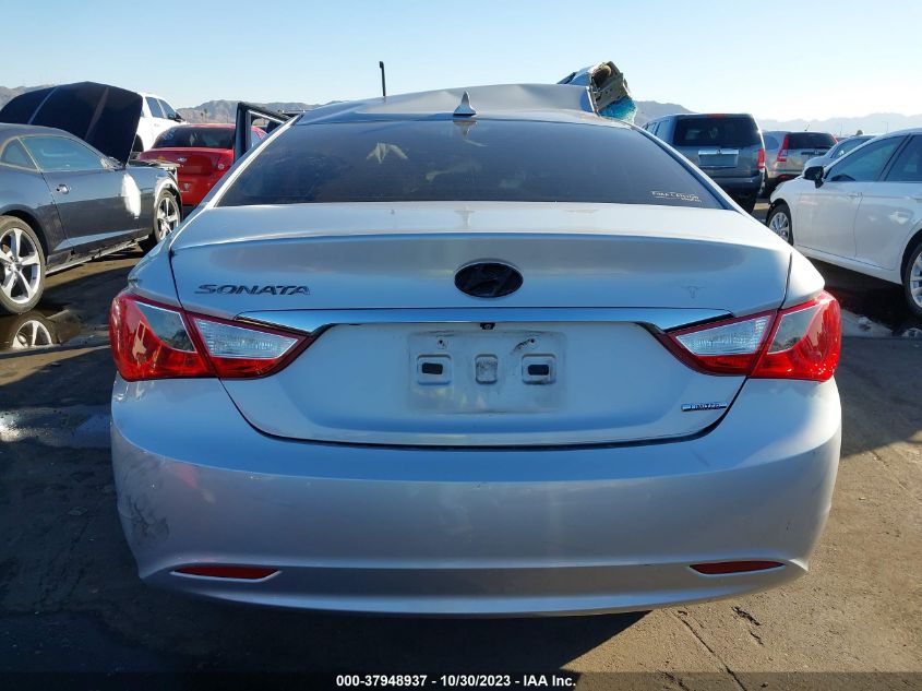 2011 Hyundai Sonata Limited VIN: 5NPEC4ACXBH104191 Lot: 37948937