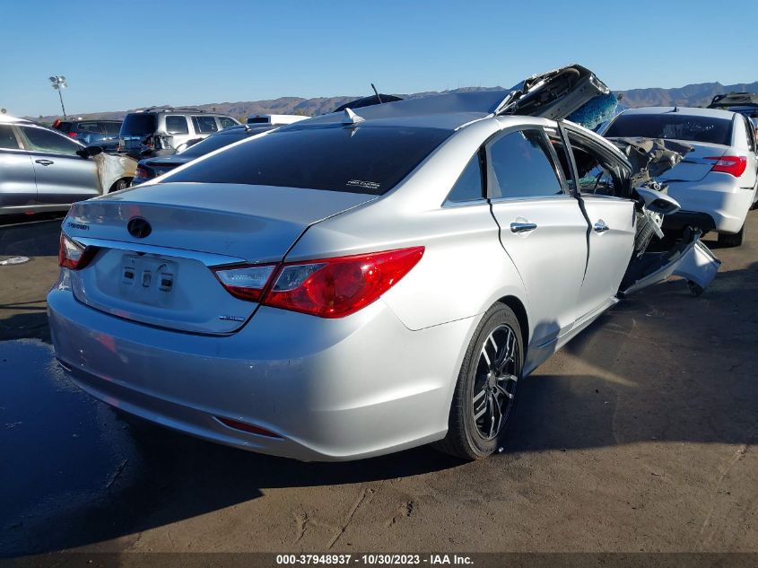 2011 Hyundai Sonata Limited VIN: 5NPEC4ACXBH104191 Lot: 37948937