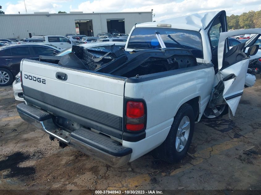 2001 Dodge Ram 1500 St VIN: 1B7HC16Z41S659470 Lot: 37948943