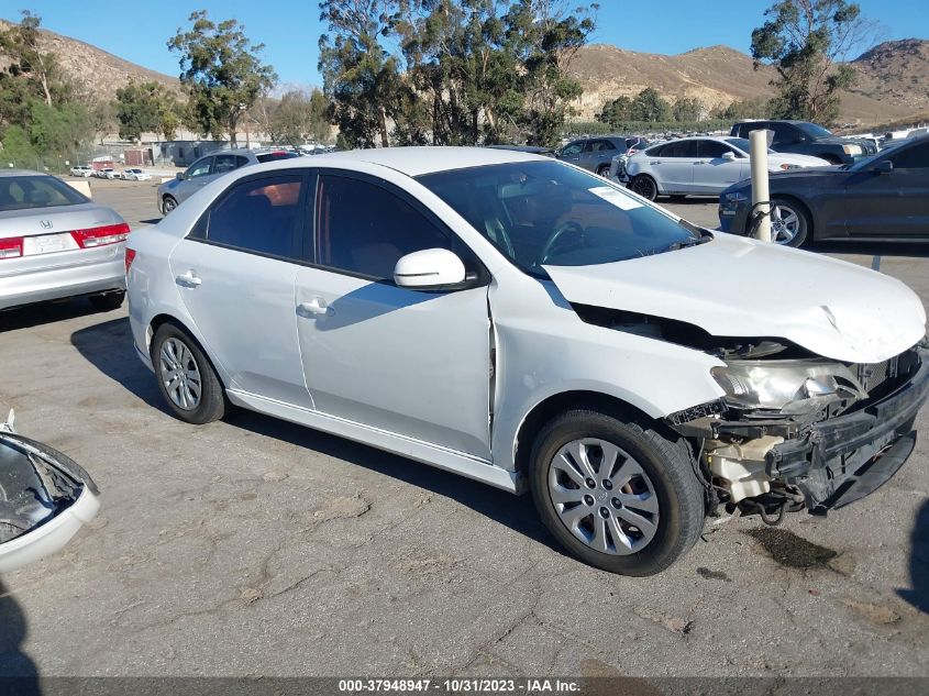 2012 Kia Forte Ex VIN: KNAFU4A26C5600600 Lot: 37948947