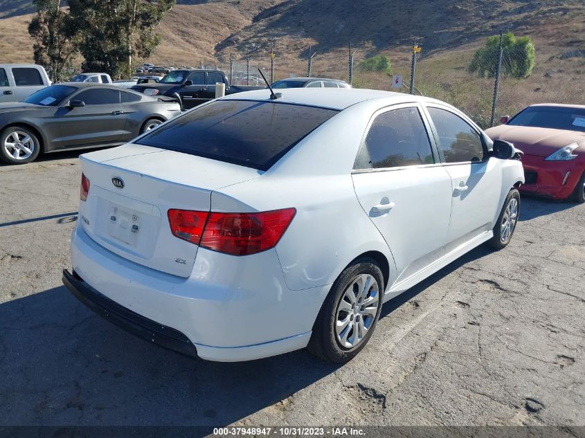 2012 Kia Forte Ex VIN: KNAFU4A26C5600600 Lot: 37948947