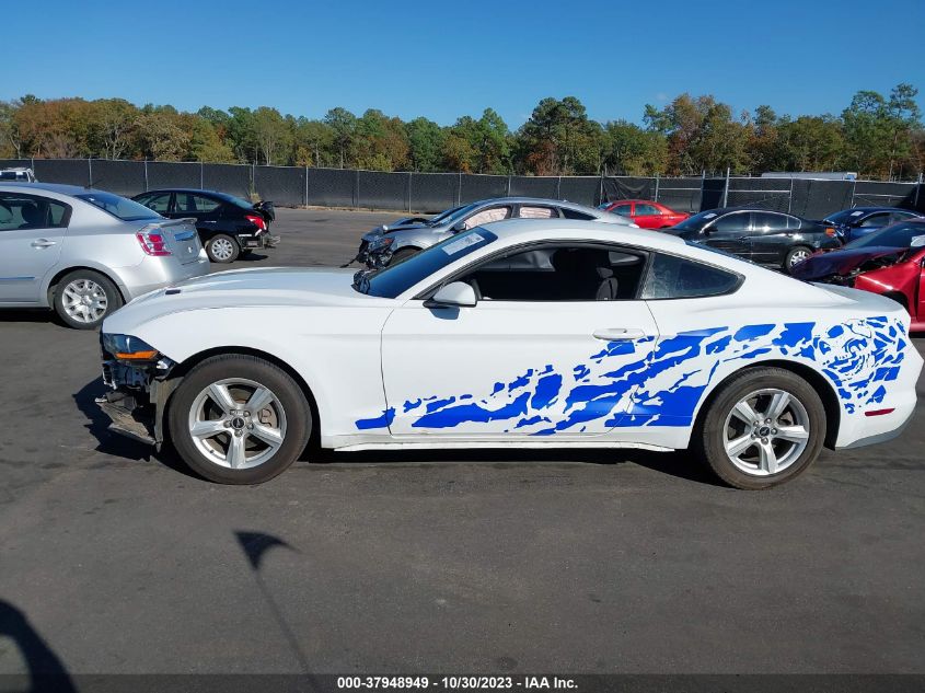 2019 Ford Mustang Ecoboost VIN: 1FA6P8TH1K5141418 Lot: 37948949