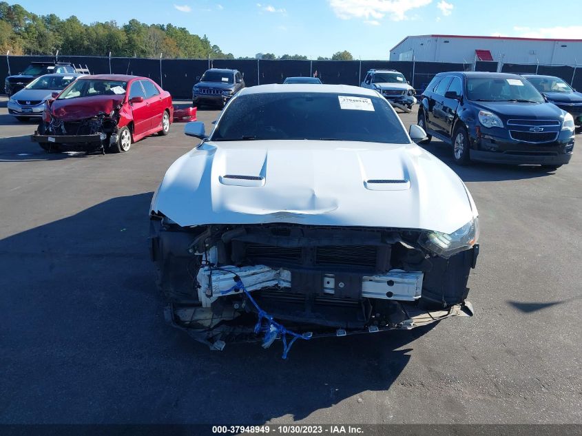 2019 Ford Mustang Ecoboost VIN: 1FA6P8TH1K5141418 Lot: 37948949