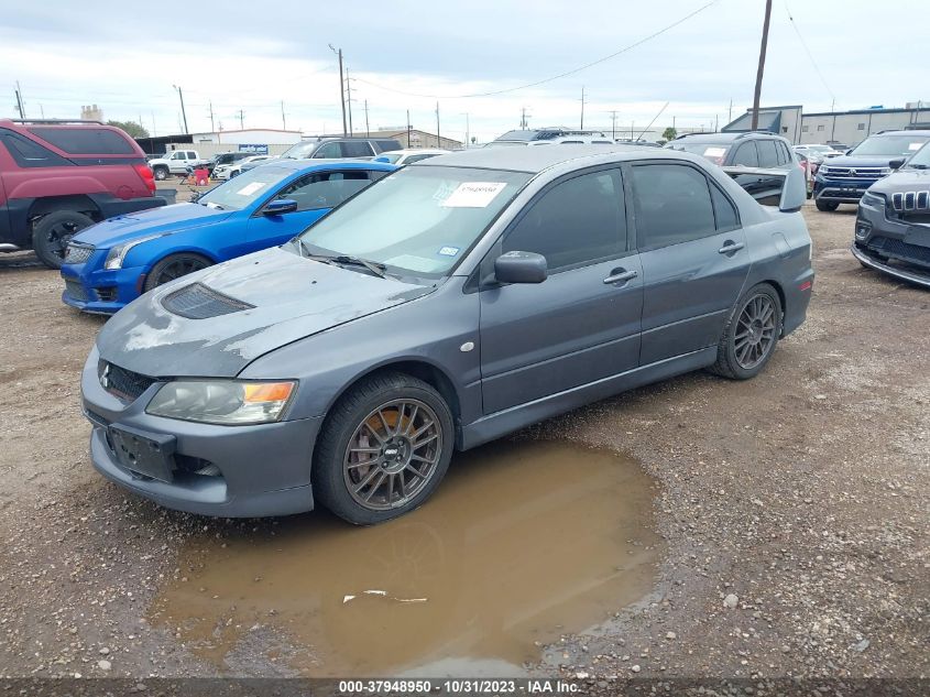 2006 Mitsubishi Lancer Evolution Ix/Mr VIN: JA3AH86C76U054764 Lot: 37948950