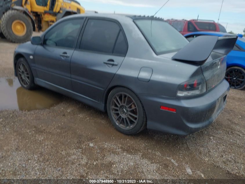 2006 Mitsubishi Lancer Evolution Ix/Mr VIN: JA3AH86C76U054764 Lot: 37948950