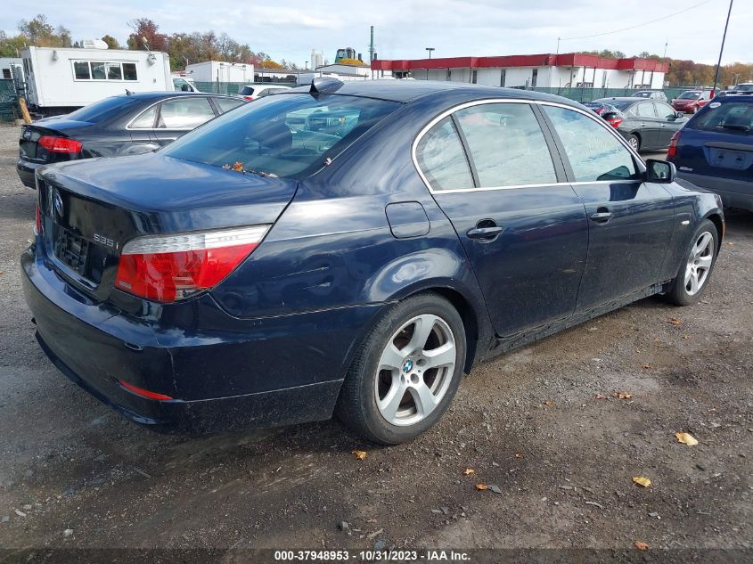 2008 BMW 535I VIN: WBANW135X8CZ85092 Lot: 37948953