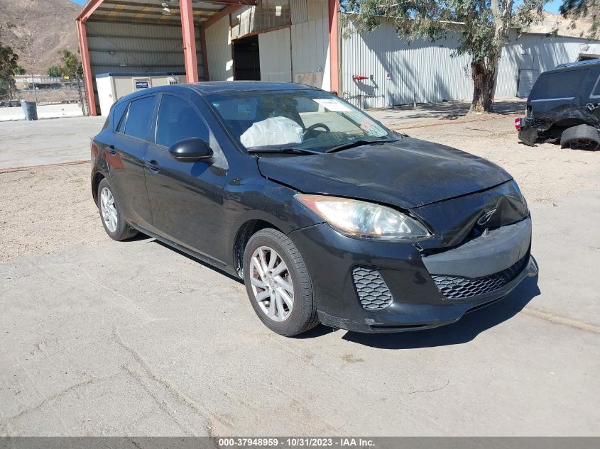 2012 Mazda Mazda3 I Grand Touring VIN: JM1BL1M81C1682388 Lot: 37948959