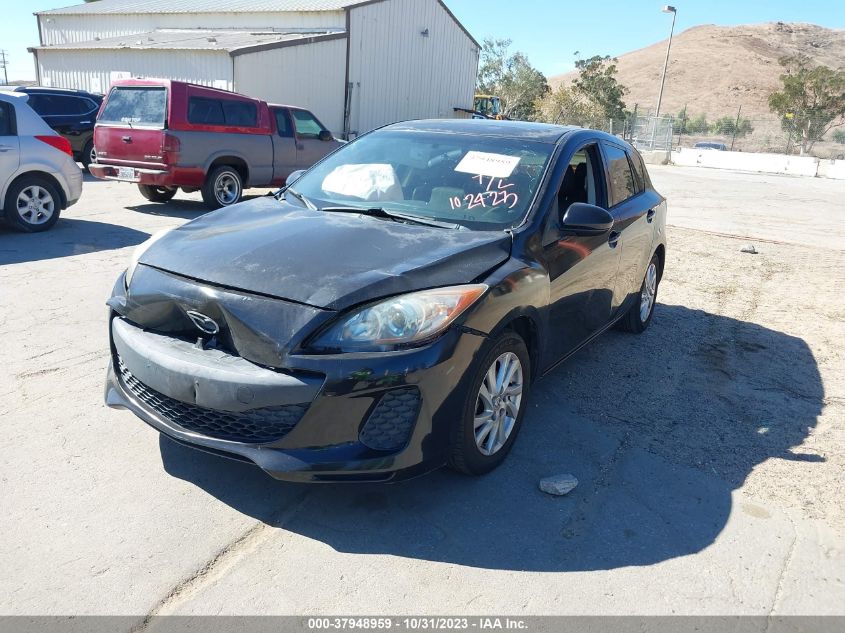 2012 Mazda Mazda3 I Grand Touring VIN: JM1BL1M81C1682388 Lot: 37948959