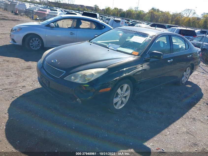 2005 Lexus Es 330 VIN: JTHBA30GX55126914 Lot: 37948961