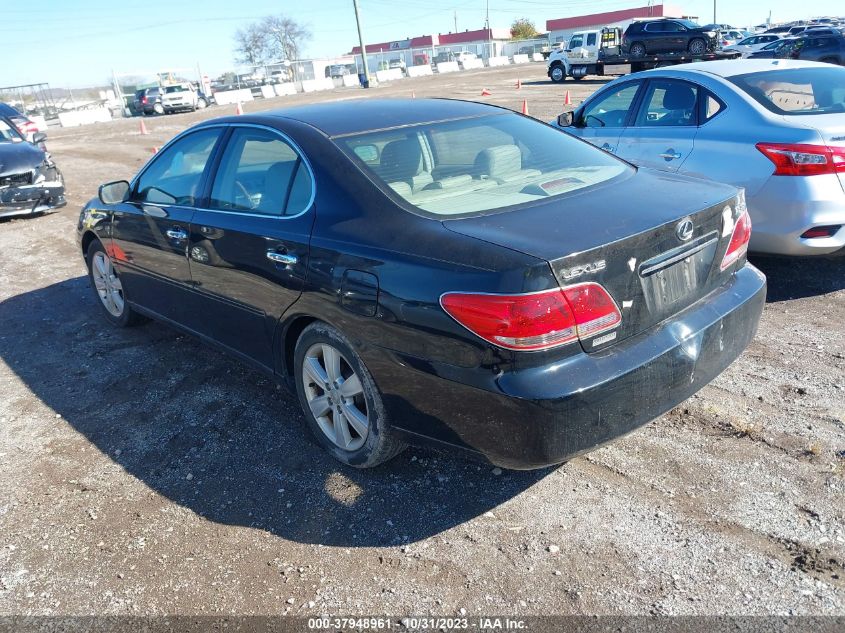 2005 Lexus Es 330 VIN: JTHBA30GX55126914 Lot: 37948961