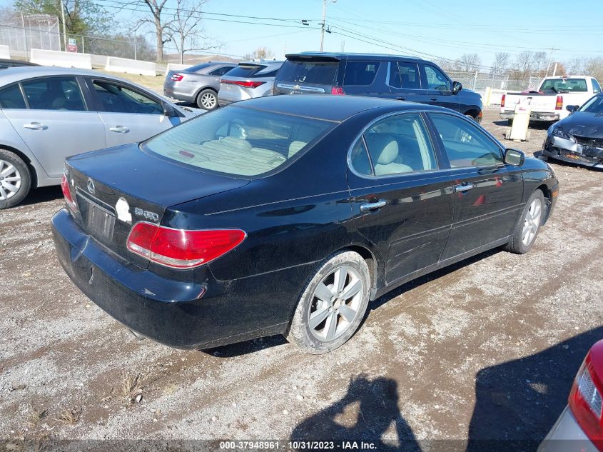 2005 Lexus Es 330 VIN: JTHBA30GX55126914 Lot: 37948961