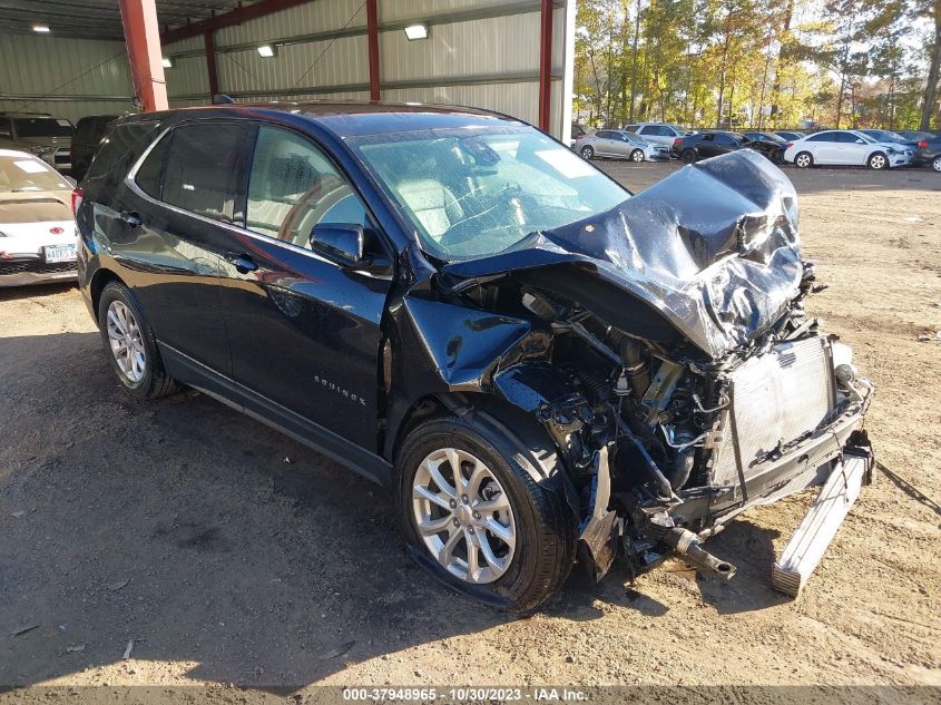 2020 Chevrolet Equinox Awd Lt 1.5L Turbo VIN: 2GNAXUEVXL6126168 Lot: 37948965