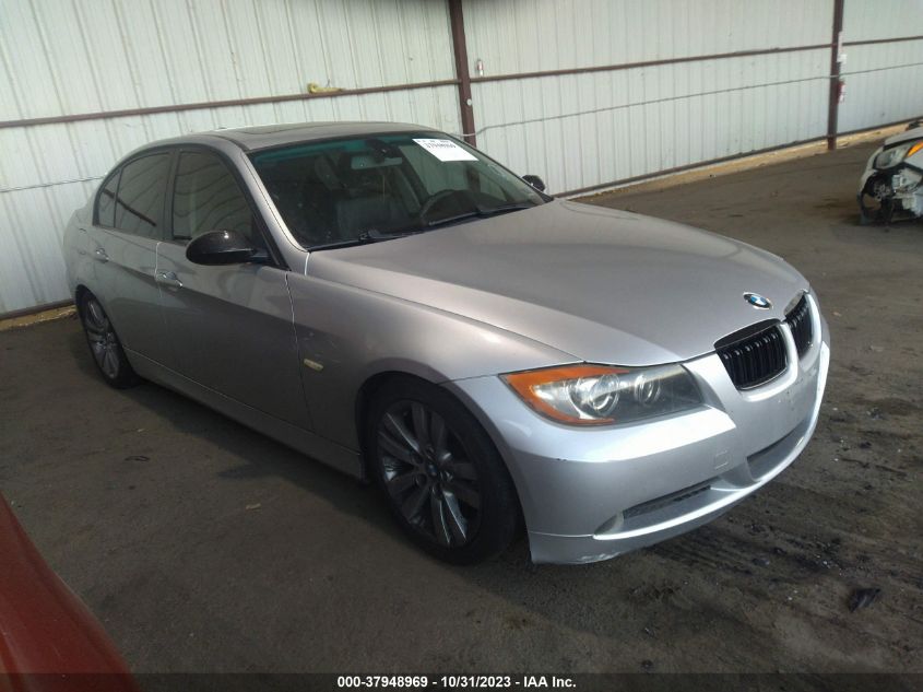 2007 BMW 3 Series 328I VIN: WBAVC535X7FZ70962 Lot: 37948969