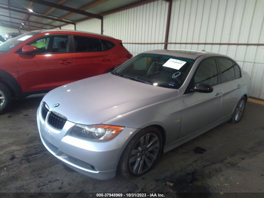 2007 BMW 3 Series 328I VIN: WBAVC535X7FZ70962 Lot: 37948969