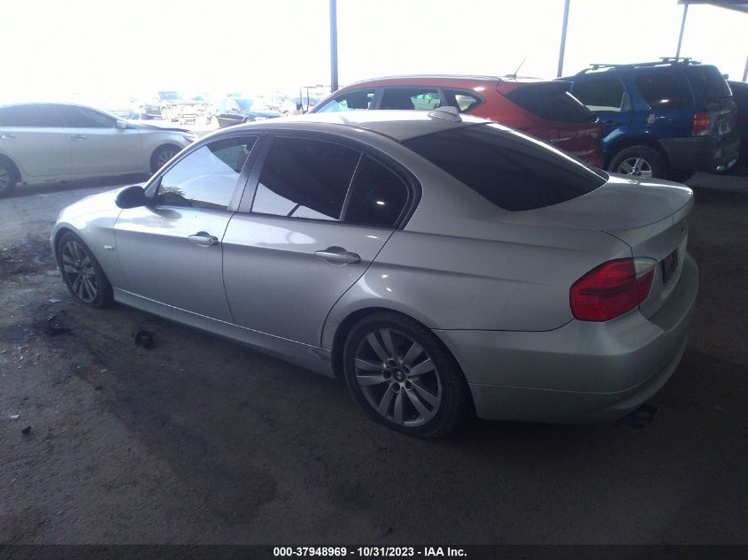 2007 BMW 3 Series 328I VIN: WBAVC535X7FZ70962 Lot: 37948969