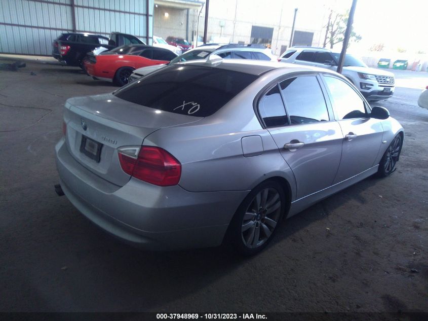 2007 BMW 3 Series 328I VIN: WBAVC535X7FZ70962 Lot: 37948969