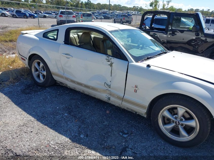 2007 Ford Mustang Deluxe/Premium VIN: 1ZVFT80N675351436 Lot: 37948971