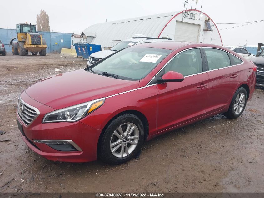 2015 Hyundai Sonata Se VIN: 5NPE24AF9FH094689 Lot: 37948973