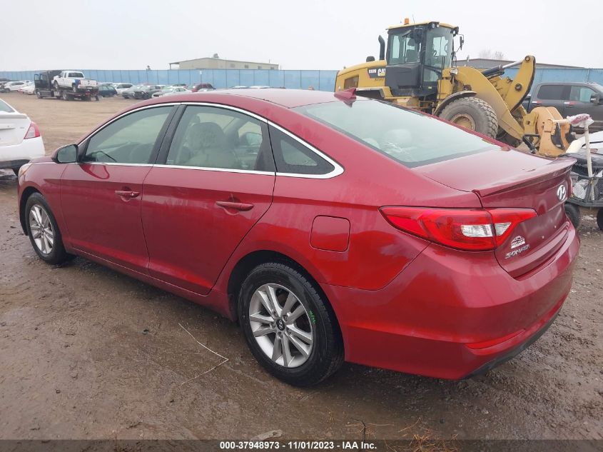 2015 Hyundai Sonata Se VIN: 5NPE24AF9FH094689 Lot: 37948973