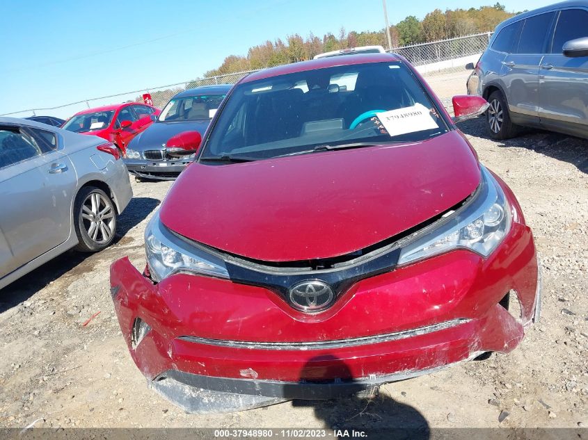 NMTKHMBX2KR080466 2019 Toyota C-Hr Le