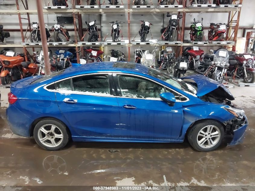 2018 Chevrolet Cruze Premier Auto VIN: 1G1BF5SM5J7146643 Lot: 37948983